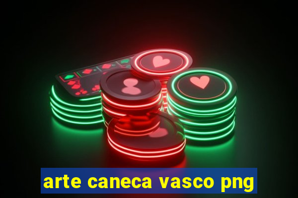 arte caneca vasco png