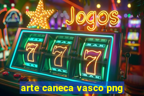 arte caneca vasco png
