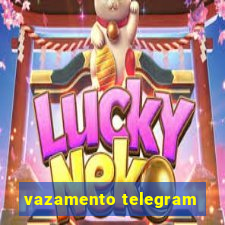 vazamento telegram