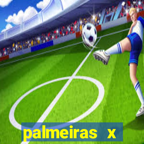 palmeiras x cruzeiro palpites