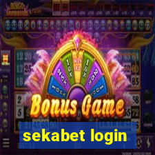 sekabet login