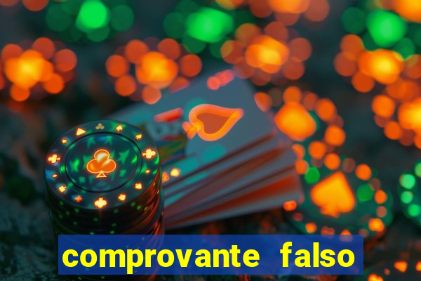 comprovante falso de 50 reais