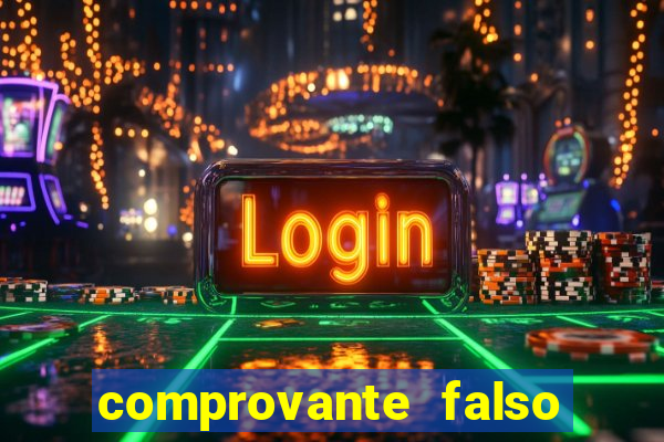 comprovante falso de 50 reais