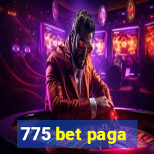 775 bet paga