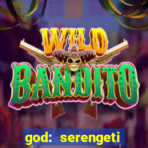 god: serengeti filme completo dublado gratis