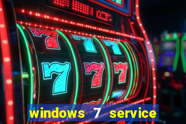 windows 7 service pack 2