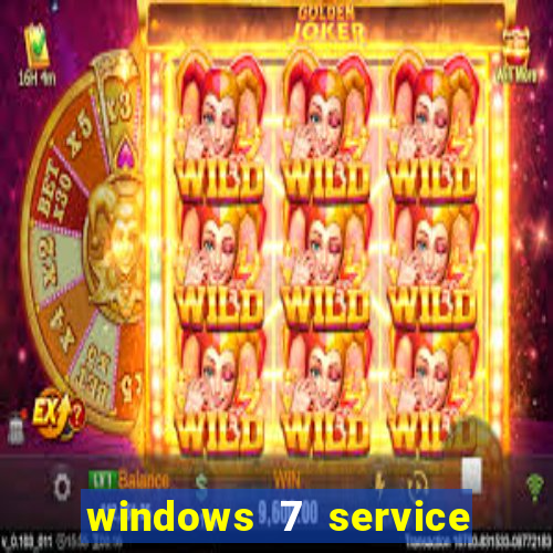 windows 7 service pack 2