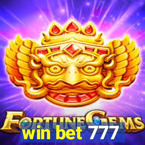 win bet 777