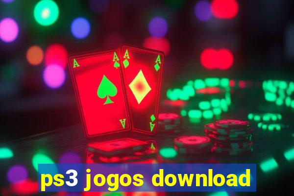 ps3 jogos download