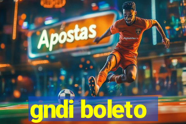 gndi boleto