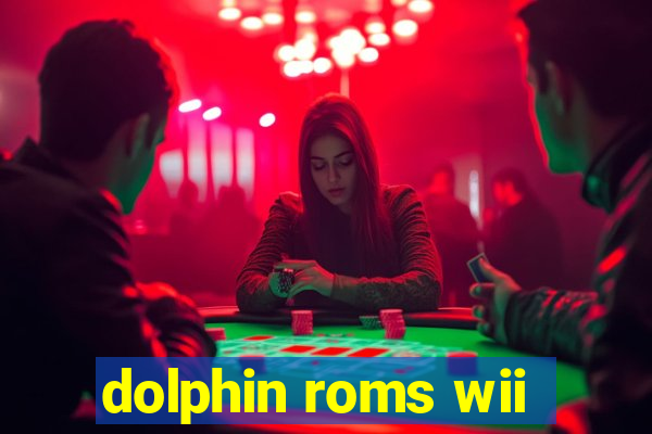 dolphin roms wii