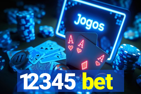 12345 bet