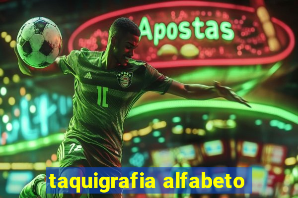 taquigrafia alfabeto