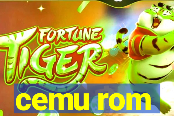 cemu rom
