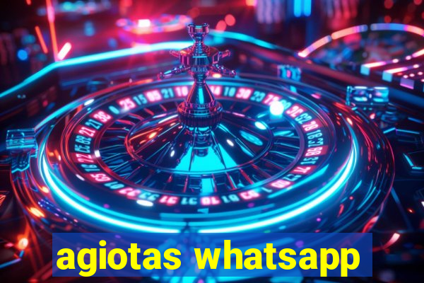 agiotas whatsapp