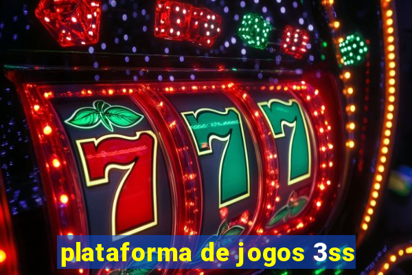 plataforma de jogos 3ss