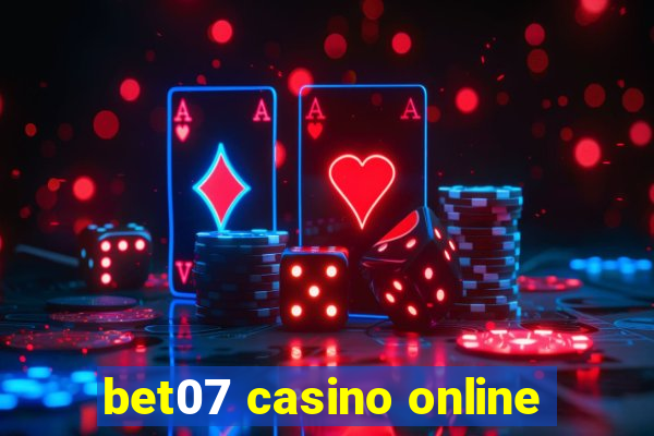 bet07 casino online