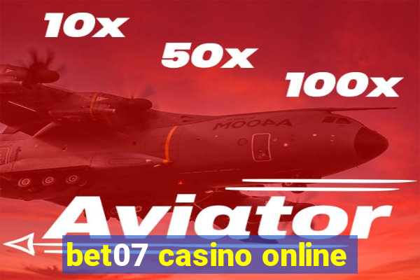 bet07 casino online