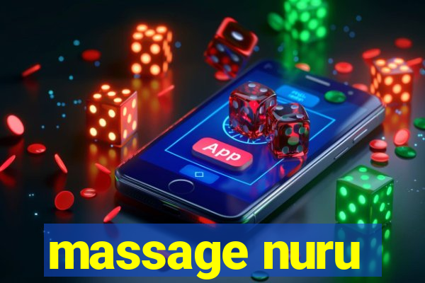 massage nuru
