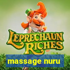 massage nuru