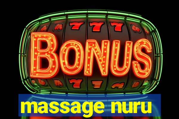 massage nuru