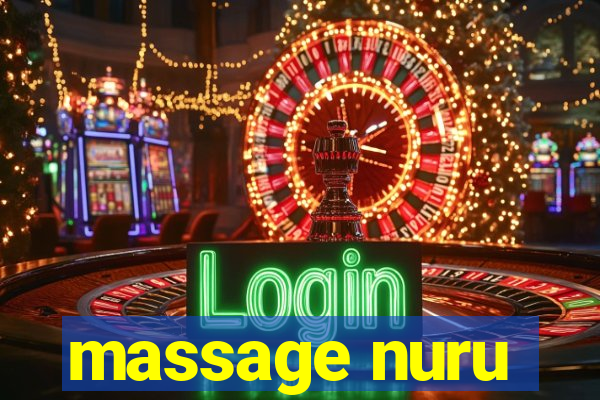 massage nuru