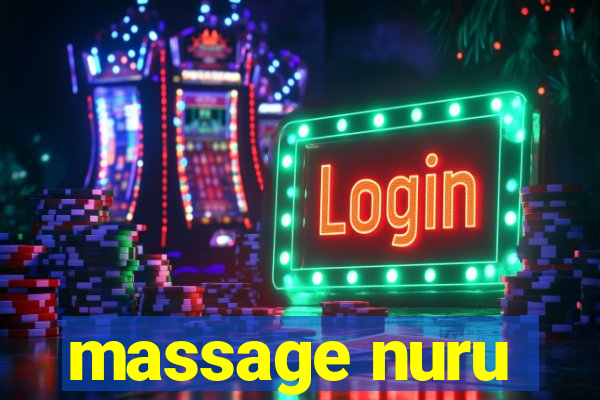 massage nuru