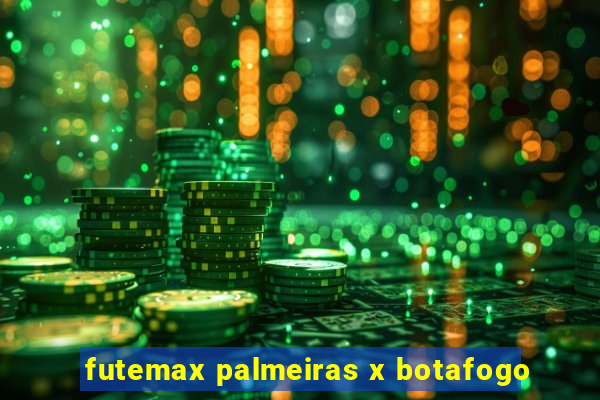 futemax palmeiras x botafogo