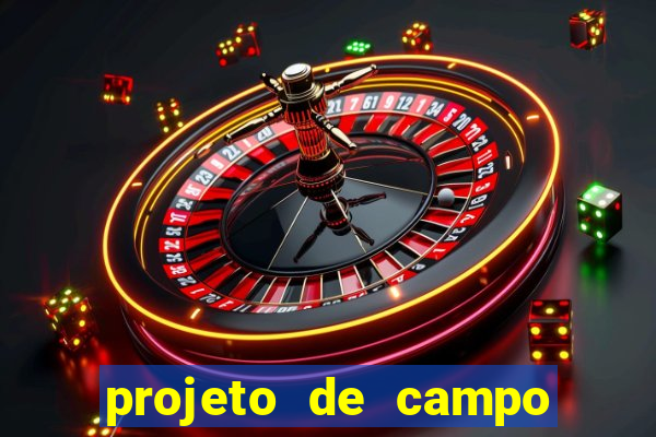 projeto de campo de futebol em cad