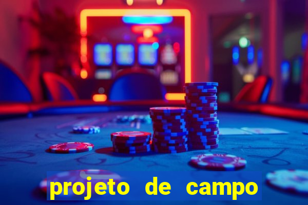 projeto de campo de futebol em cad