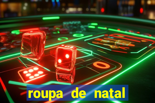 roupa de natal shih tzu