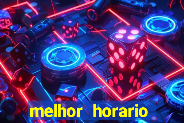 melhor horario jogar aviator