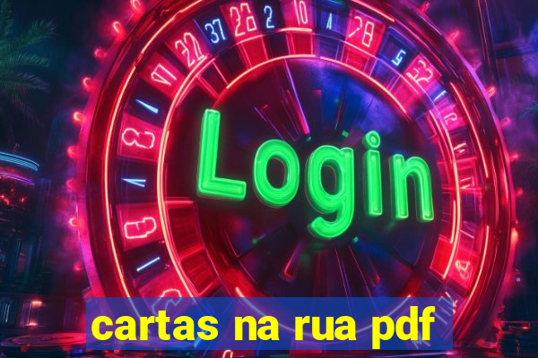 cartas na rua pdf