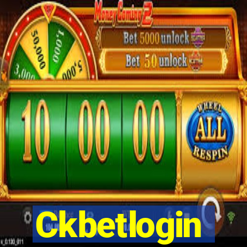 Ckbetlogin