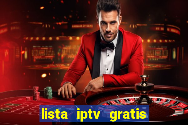 lista iptv gratis futebol ao vivo
