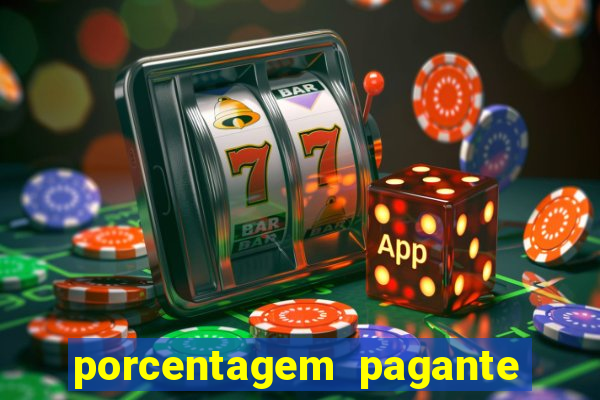 porcentagem pagante slots pg