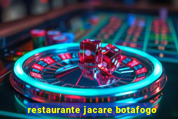 restaurante jacare botafogo