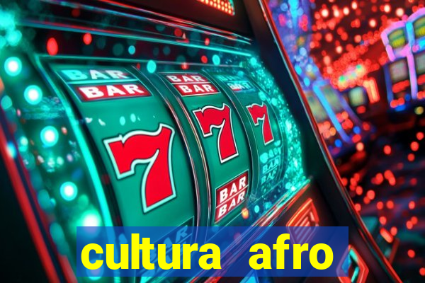 cultura afro brasileira esporte