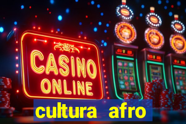 cultura afro brasileira esporte