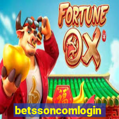 betssoncomlogin