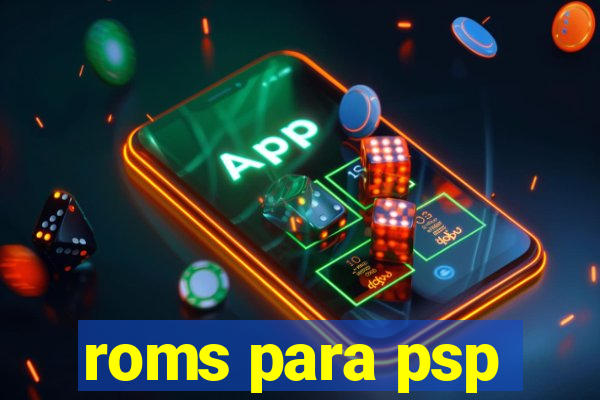 roms para psp