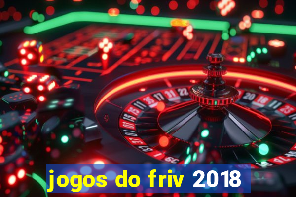 jogos do friv 2018