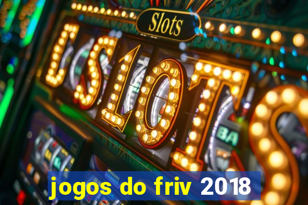 jogos do friv 2018