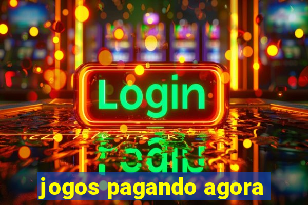 jogos pagando agora