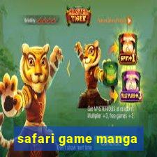 safari game manga