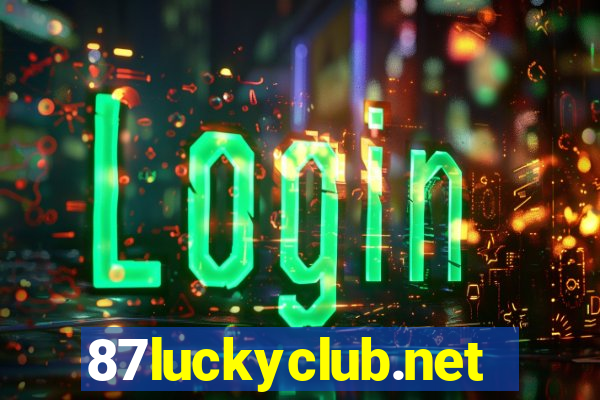87luckyclub.net