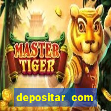 depositar com cartao de credito