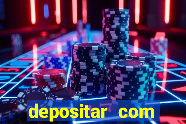 depositar com cartao de credito