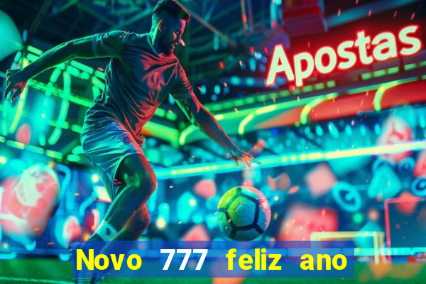 Novo 777 feliz ano novo boeing