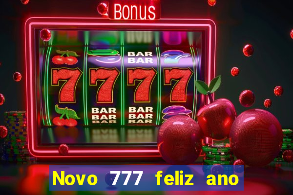 Novo 777 feliz ano novo boeing